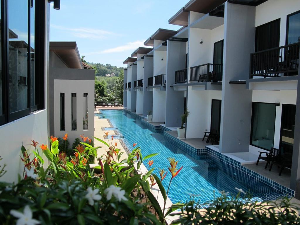 Alphabeto Resort Nai Harn Exterior foto