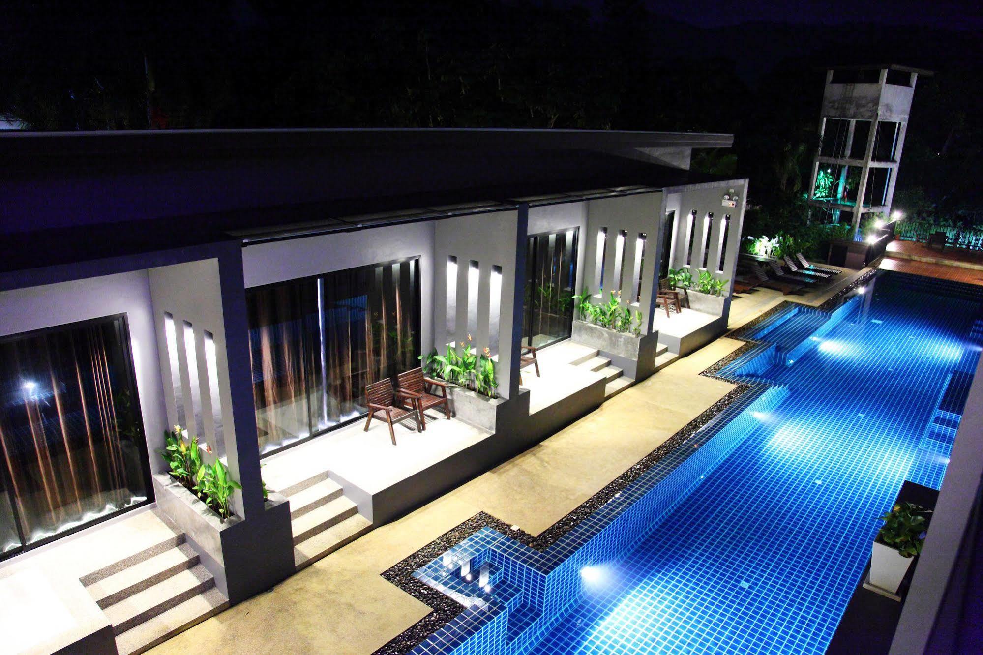 Alphabeto Resort Nai Harn Exterior foto