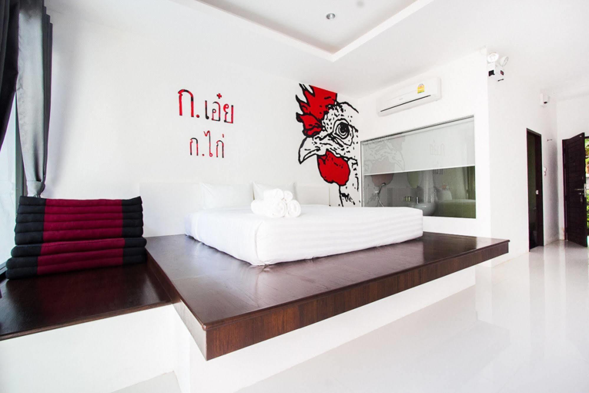 Alphabeto Resort Nai Harn Exterior foto