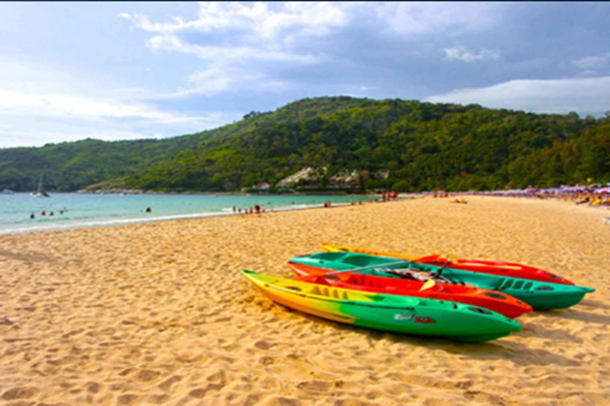 Alphabeto Resort Nai Harn Exterior foto
